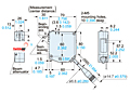 HL-C203F Dimensions